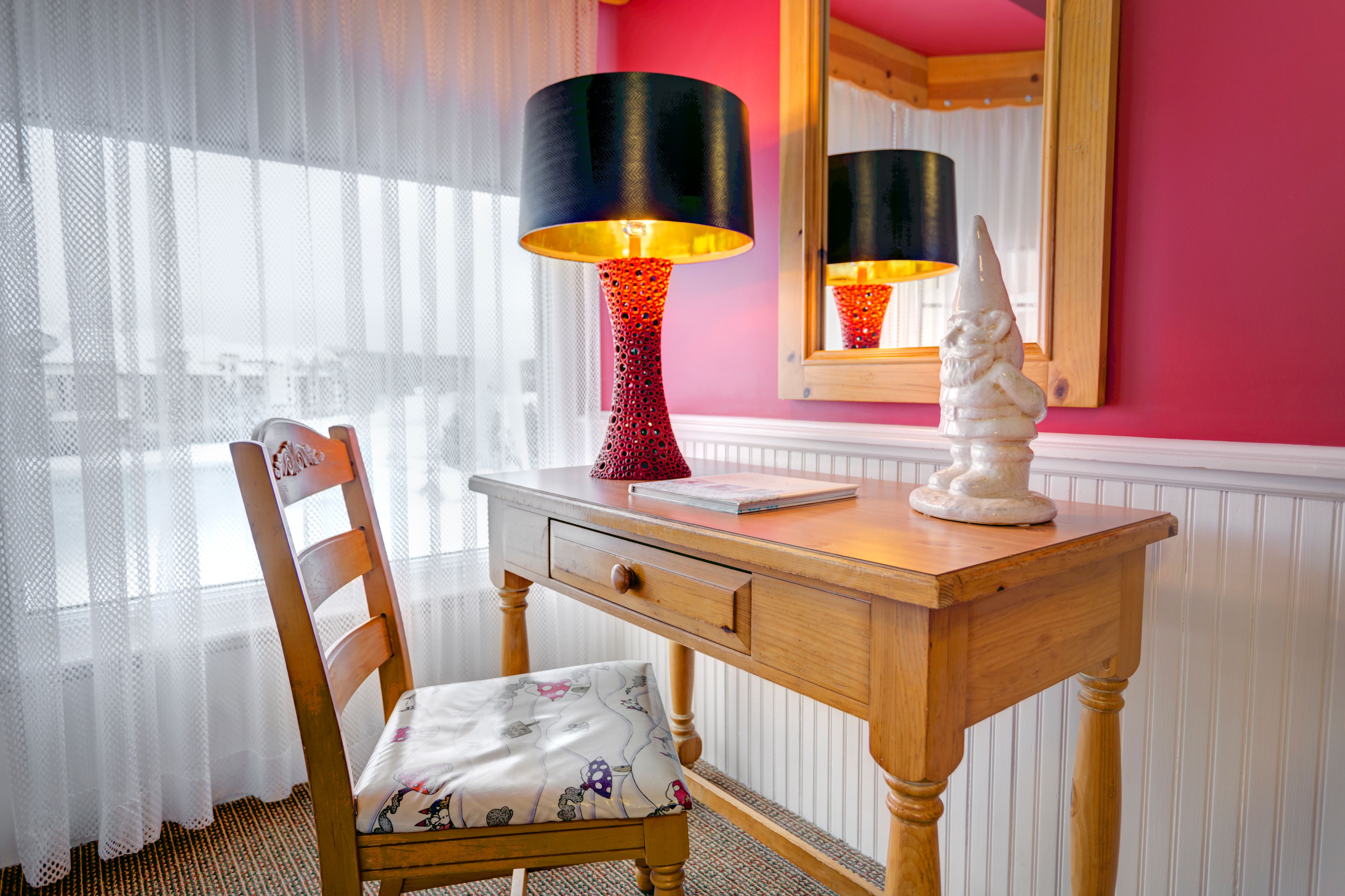 Clock Tower Lodge Desk