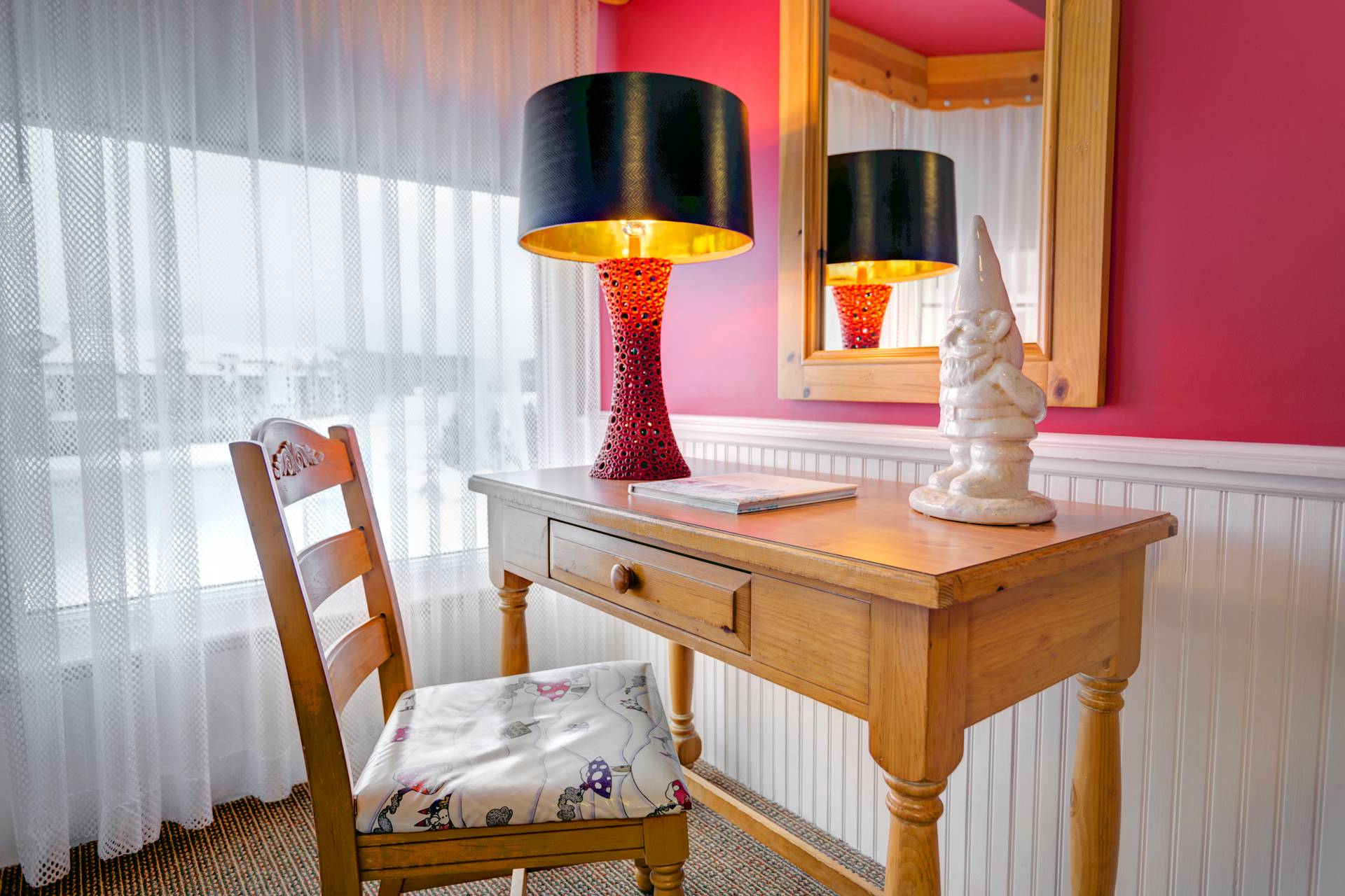 Clock Tower Lodge Desk