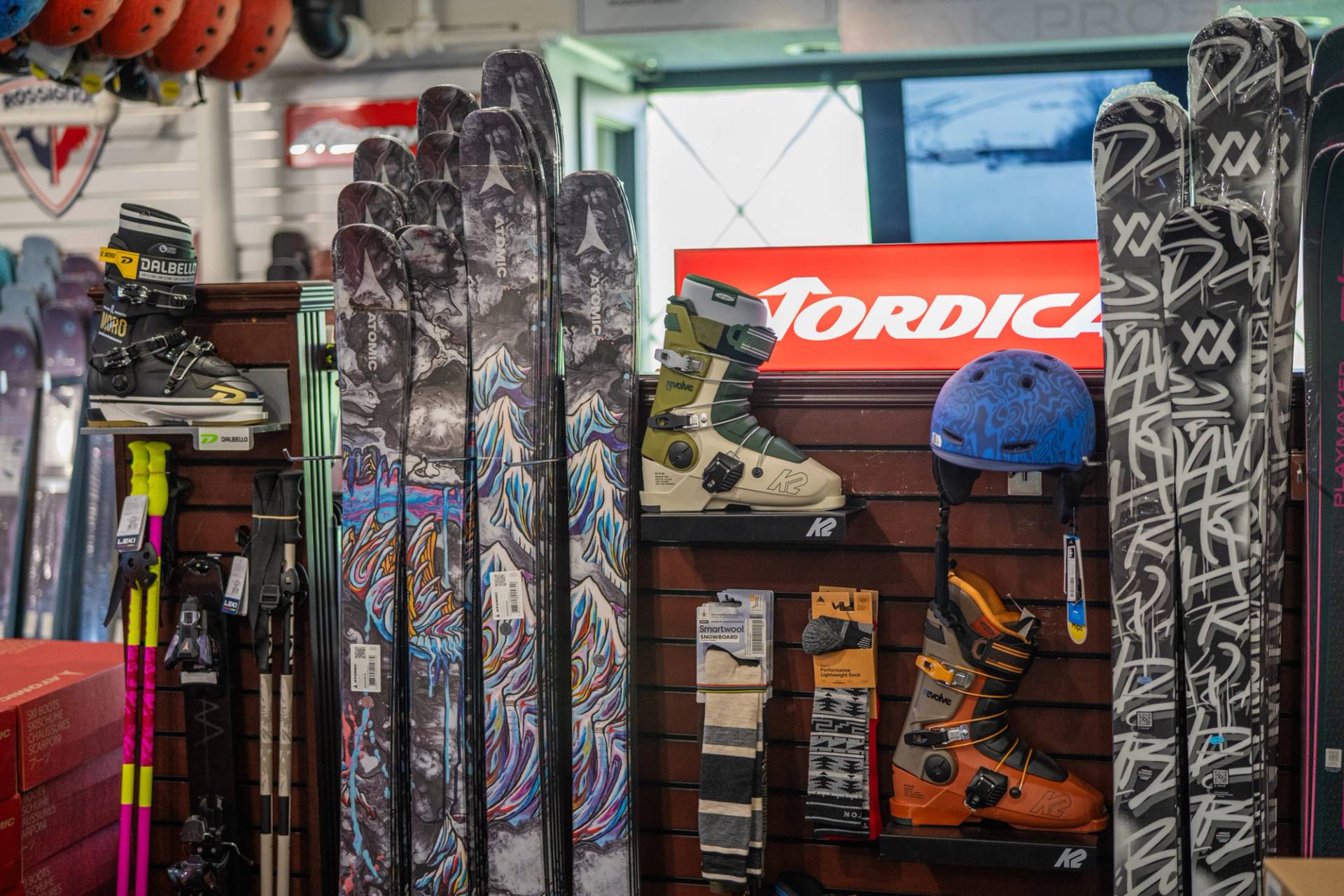 Exterior view of Boyne Mountain Logo Shop