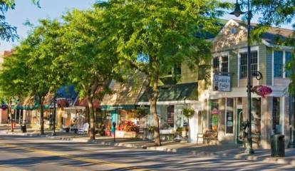 downtown charlevoix