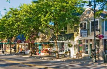 downtown charlevoix