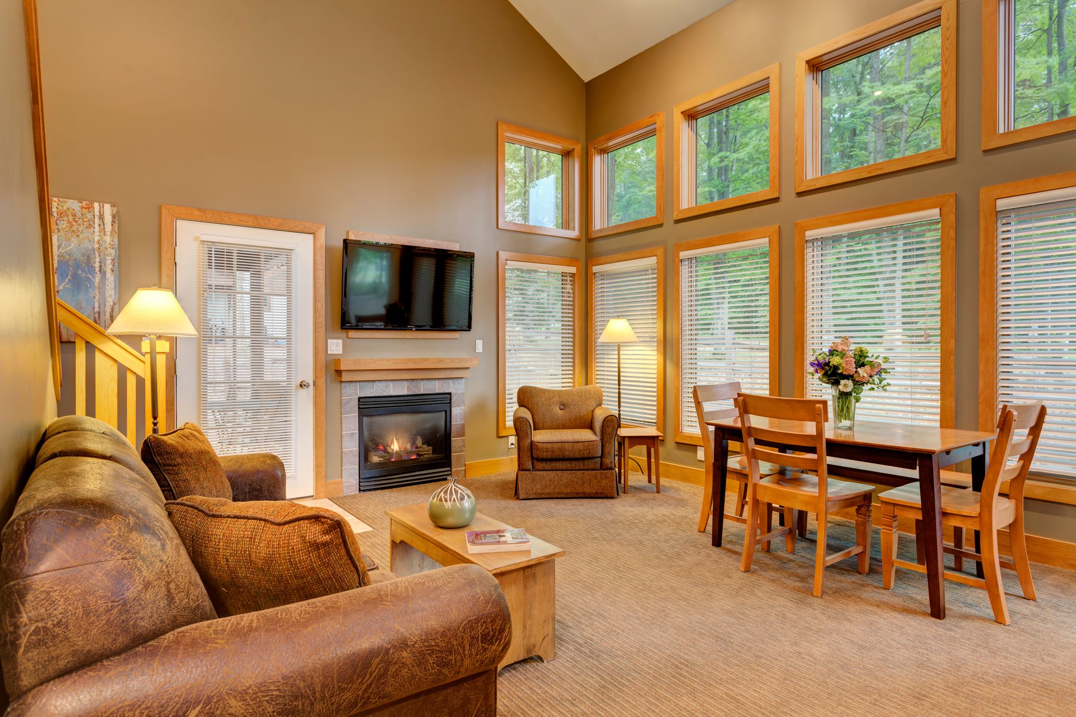 Disciple's Ridge Living Room