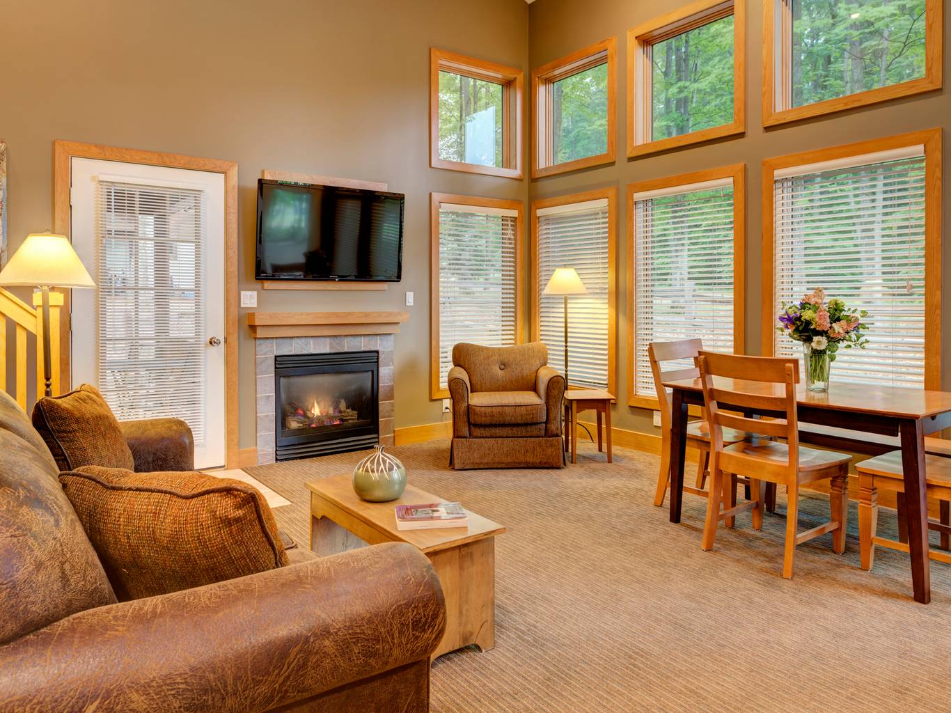 Disciple's Ridge Living Room