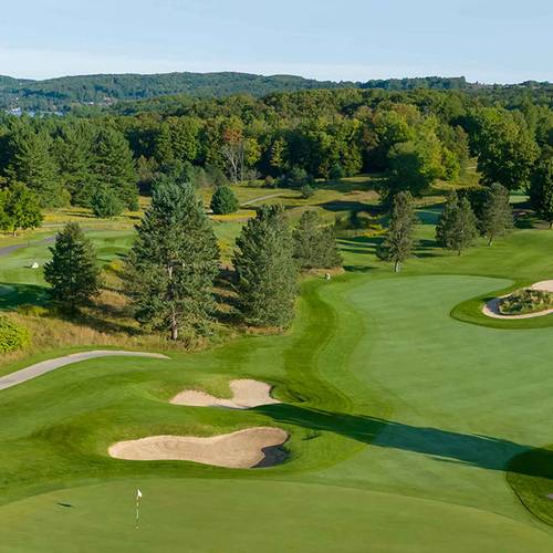 golfing at Boyne Mountain Resort