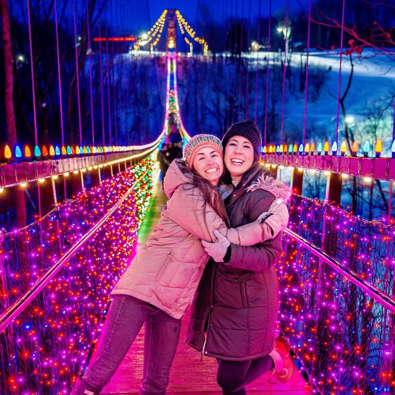 friends on skybridge