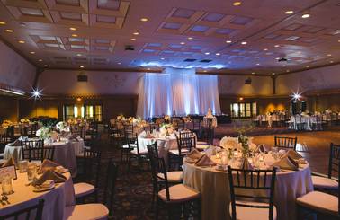 matterhorn wedding setup