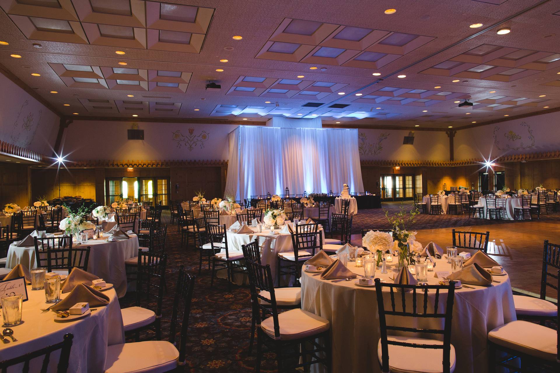 matterhorn wedding setup