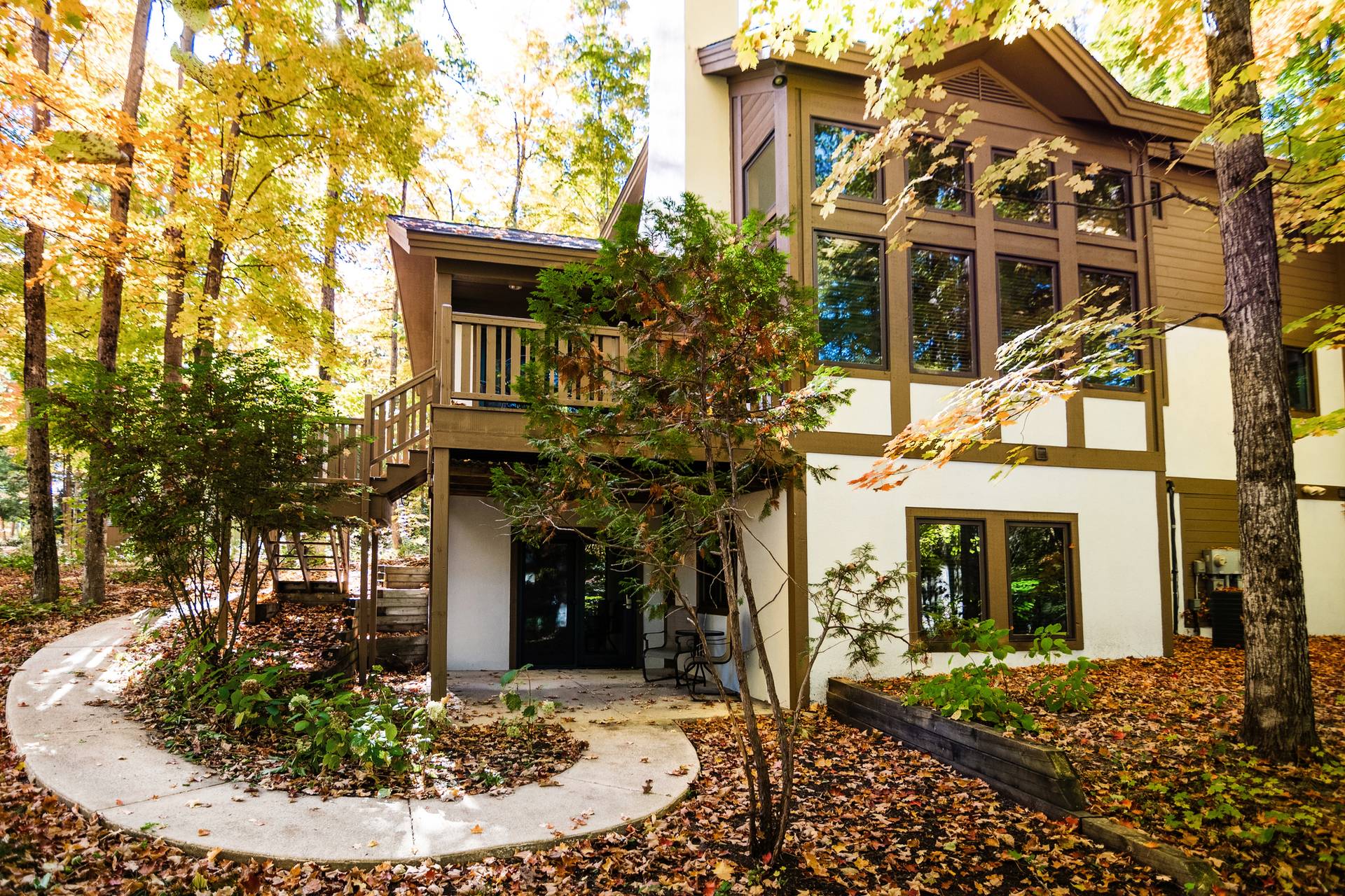 disciples village exterior walkout