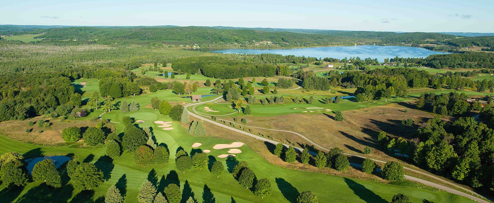 Golf course at Boyne Mountain Resort