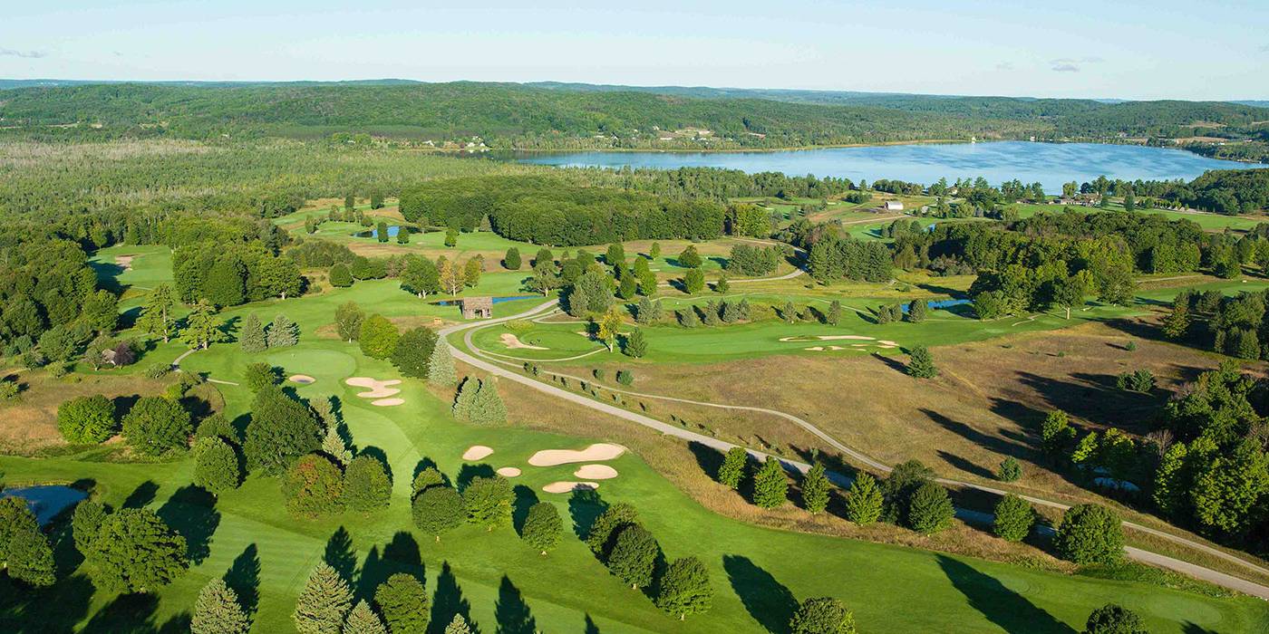 Golf course at Boyne Mountain Resort