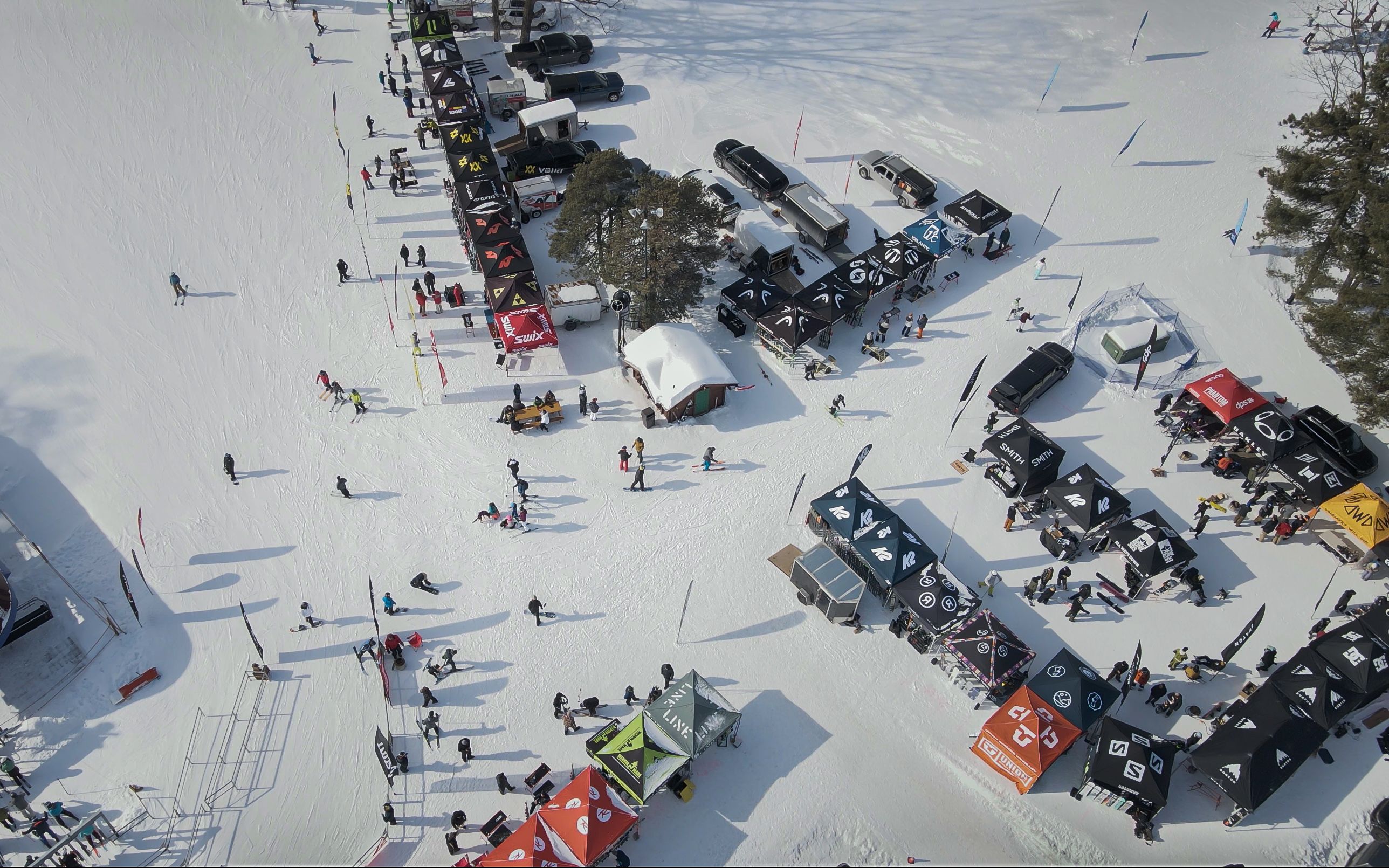 demo area at boyne mountain