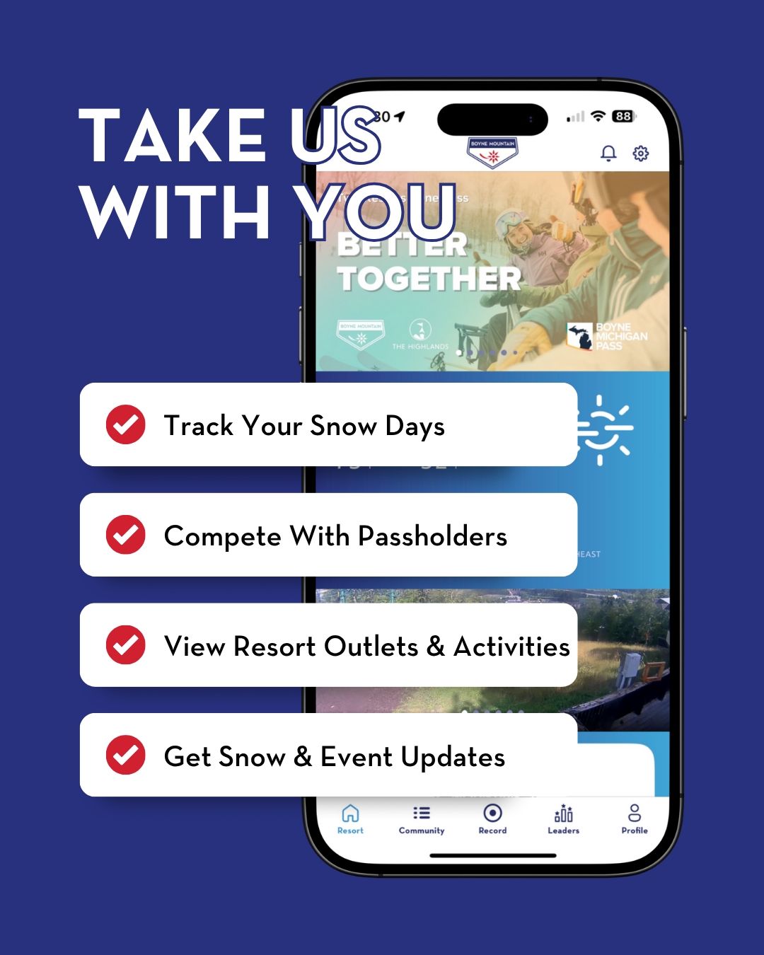 graphic showing app code
