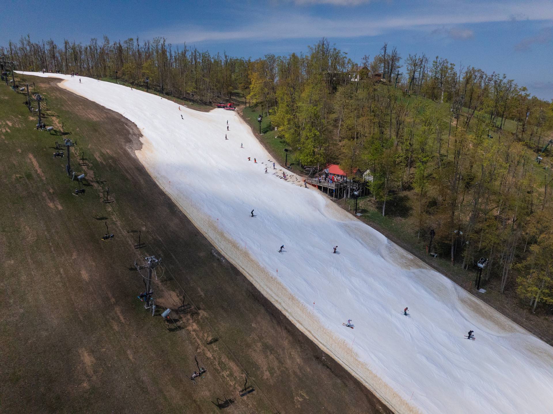 Victor Glacier slope update