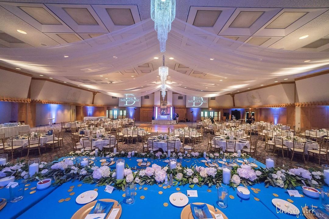 matterhorn ballroom reception setup