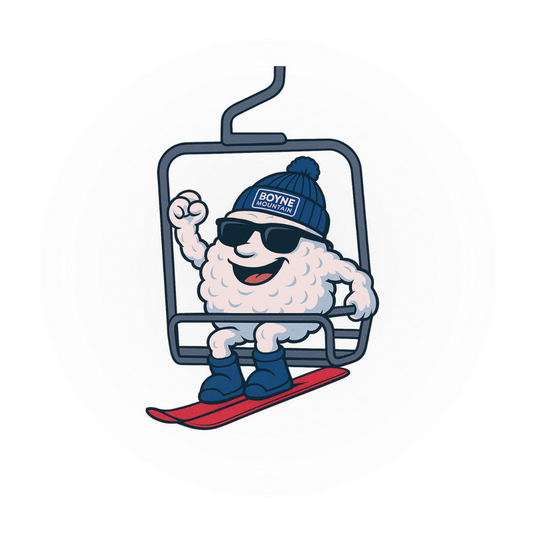Victor Glacier Mascot