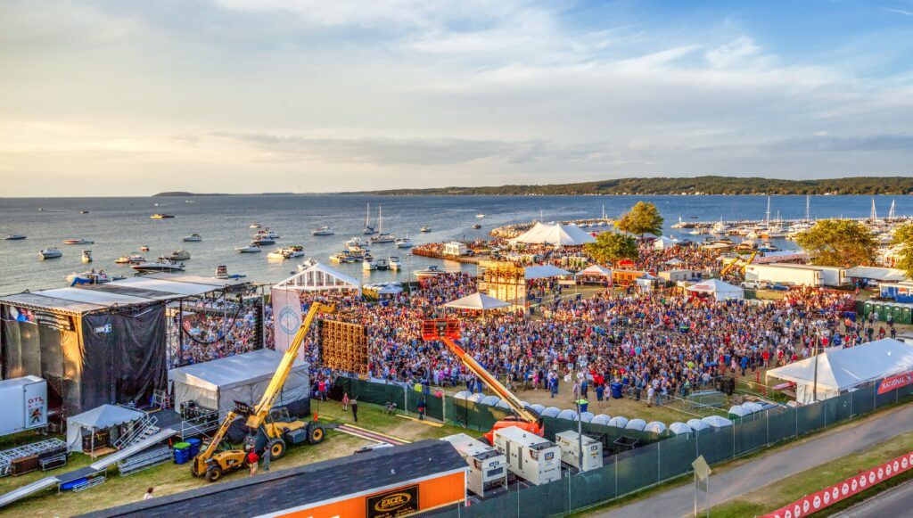 national cherry festival in traverse city