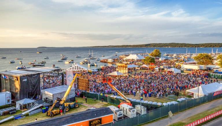 national cherry festival in traverse city