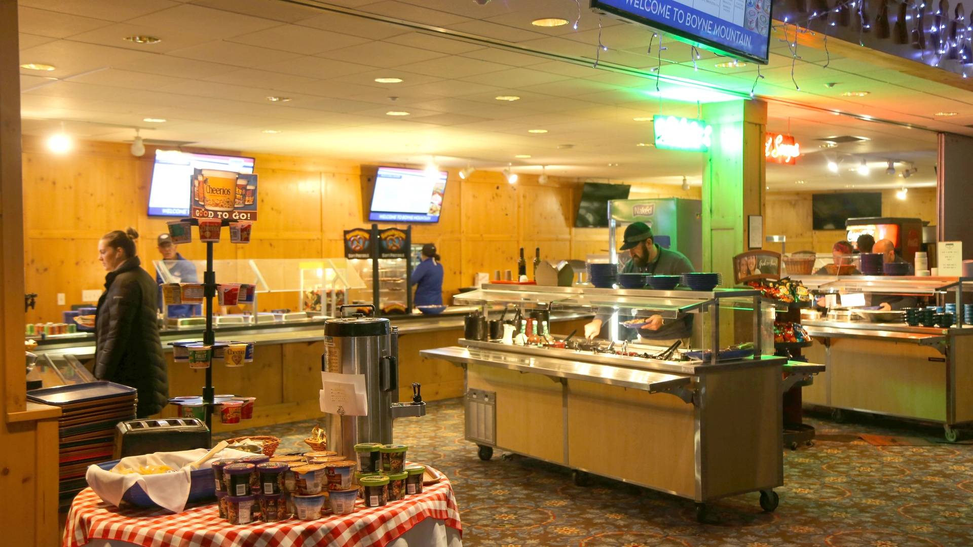 Civic Center Food Court Boyne Mountain Civic Center Food Court Boyne Mountain
