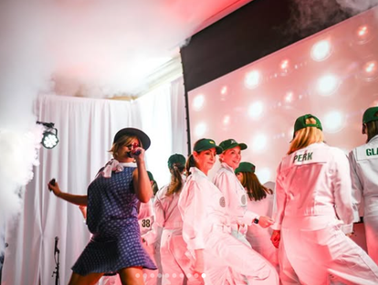 Entitled Housewife Dancing