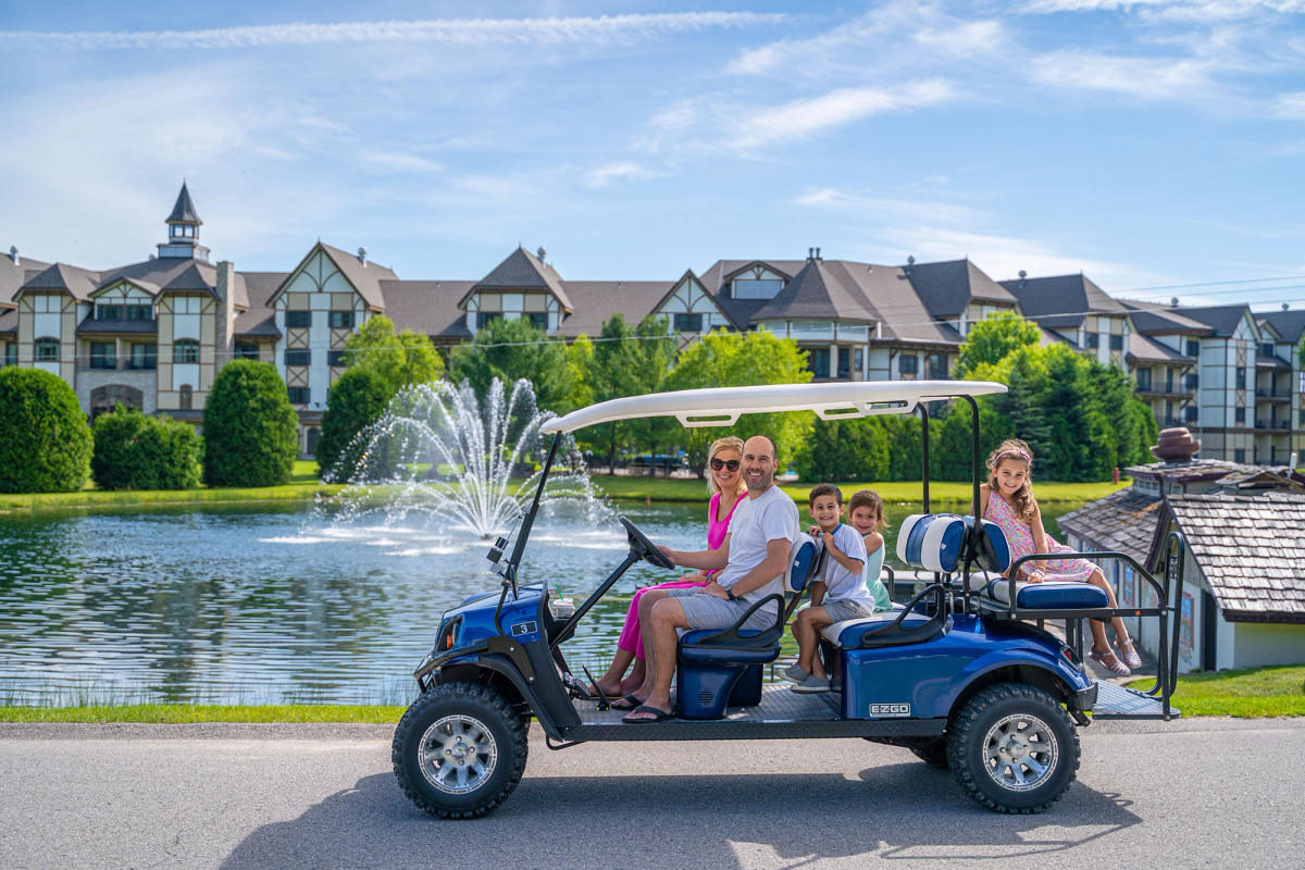Scenic Cart Rentals | Summer Activity | Boyne Mountain