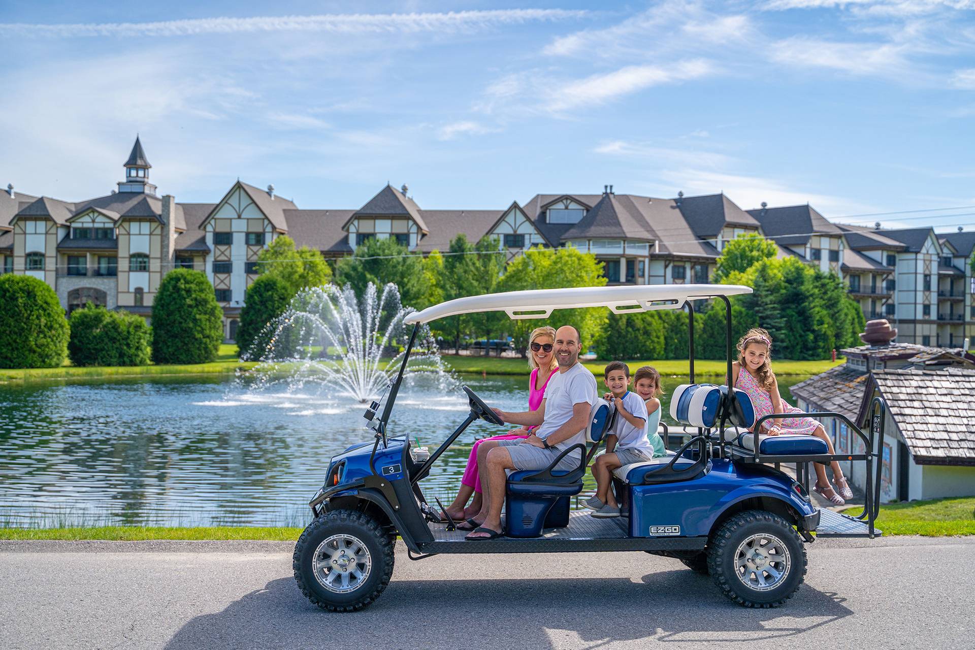 Scenic Cart Rentals at Boyne Mountain Resort