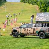Bear Archery truck at Boyne Mountain