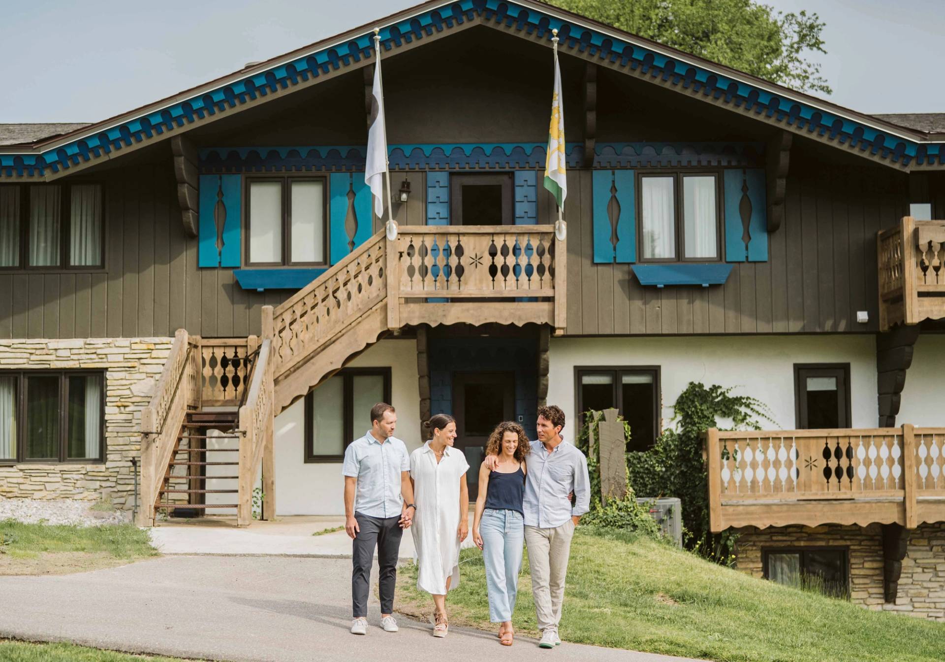 friends at Chalet Edelweiss