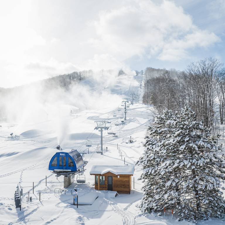 superbowl lift terminal