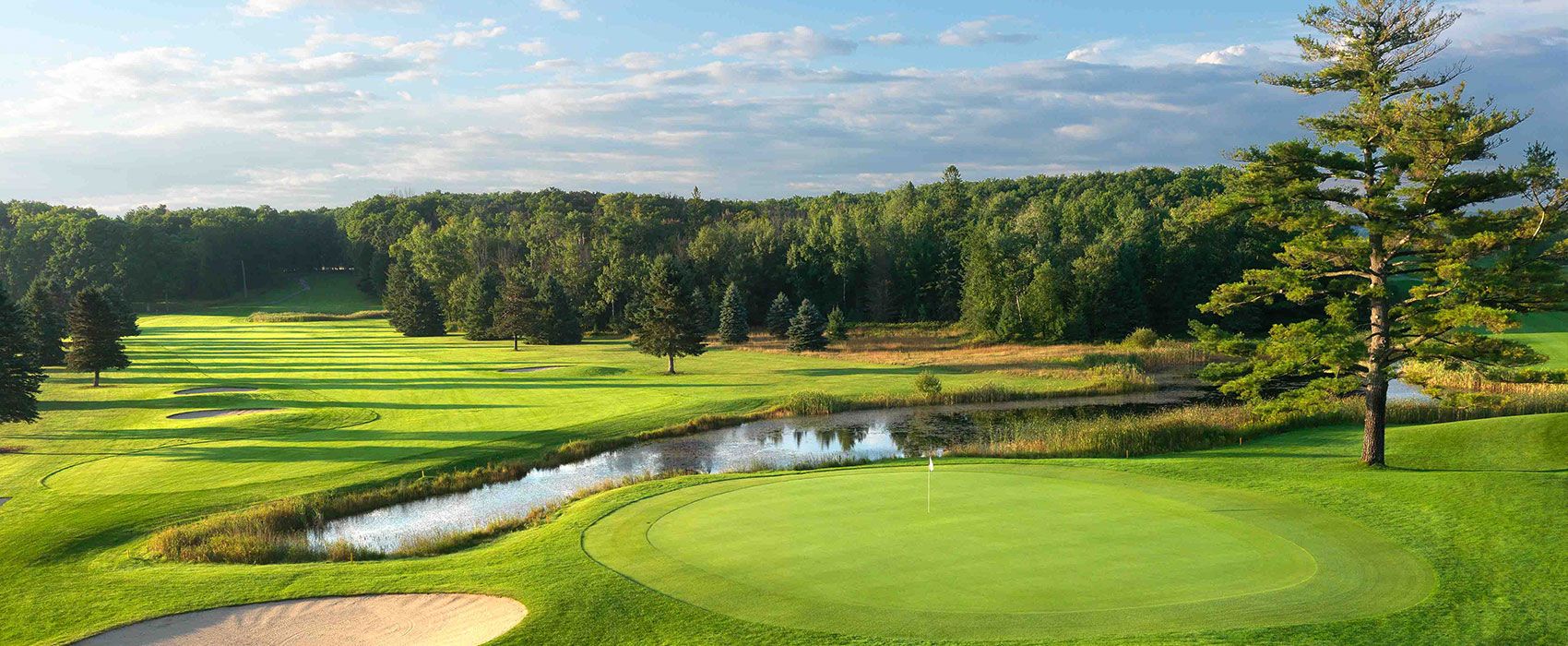 Golf course at Boyne Mountain Resort
