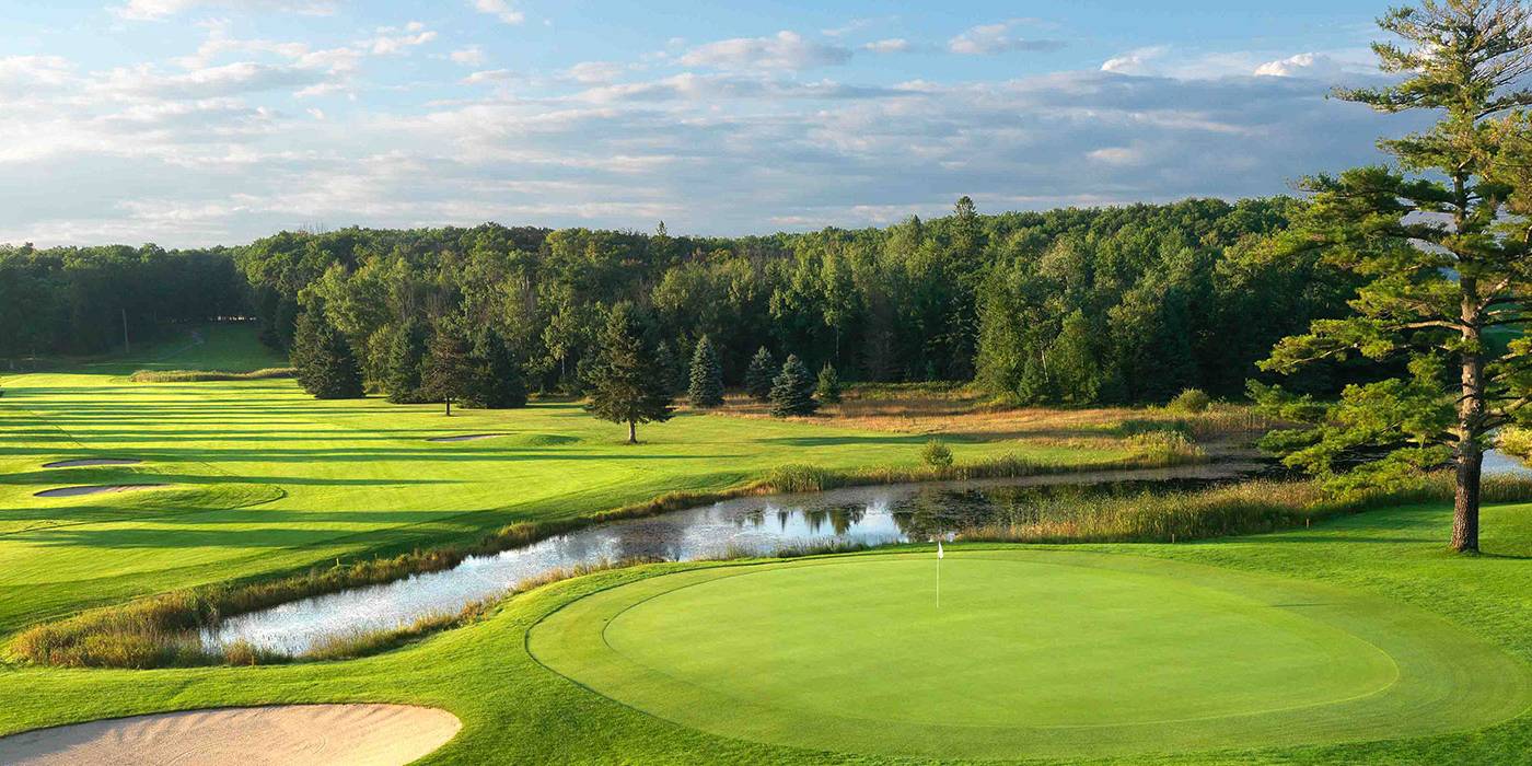 Golf course at Boyne Mountain Resort