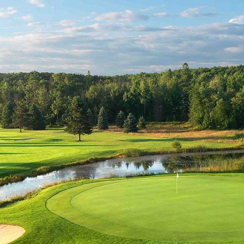 golfing at Boyne Mountain Resort