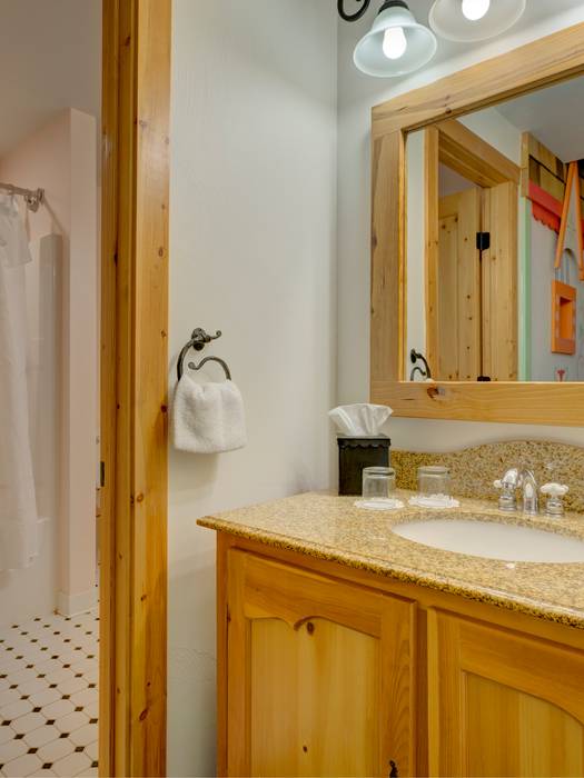Salzburg Suite Bathroom.