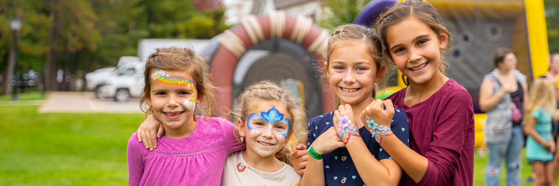 Children at Skitober Days