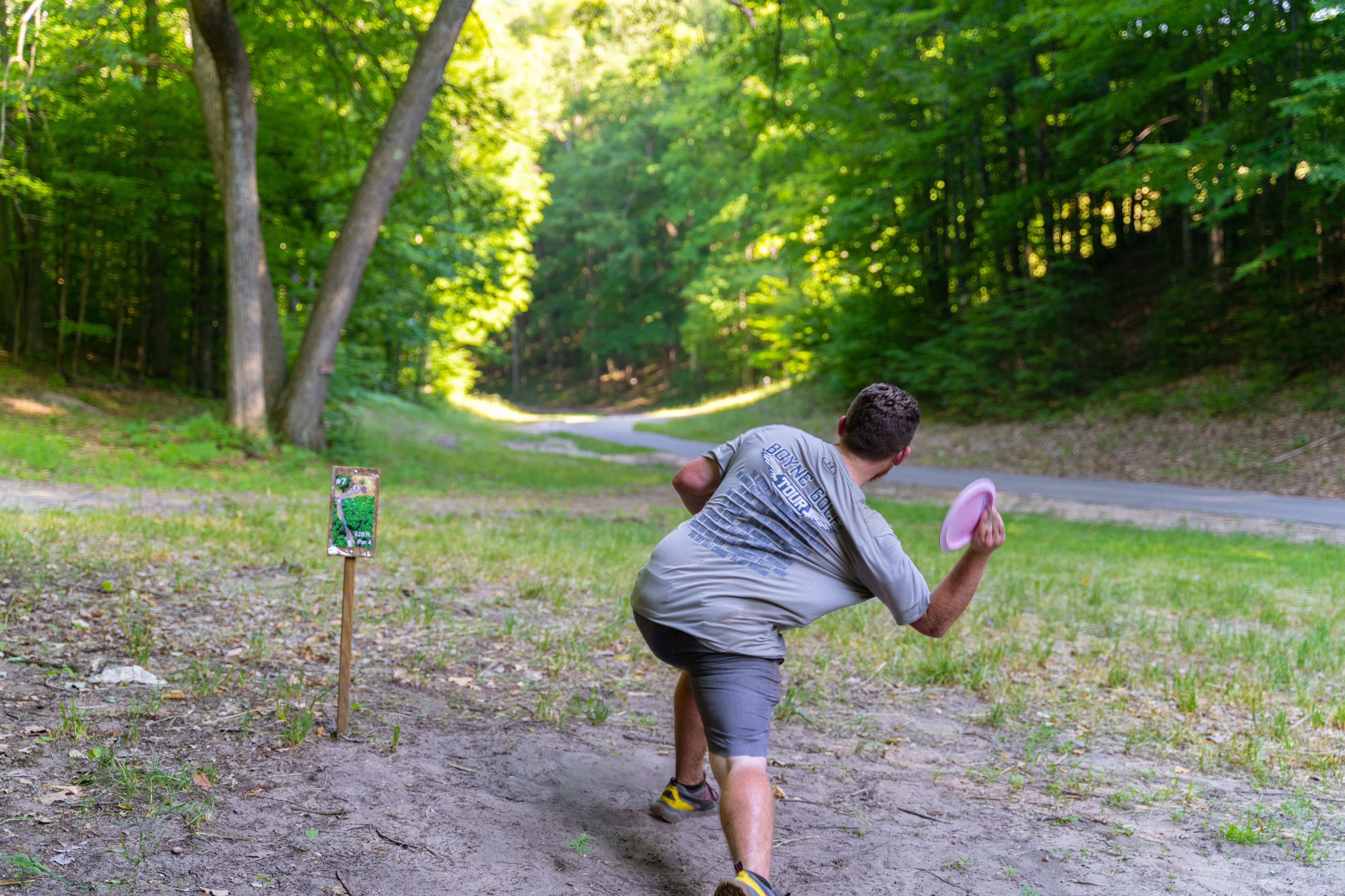 Disc Golf league