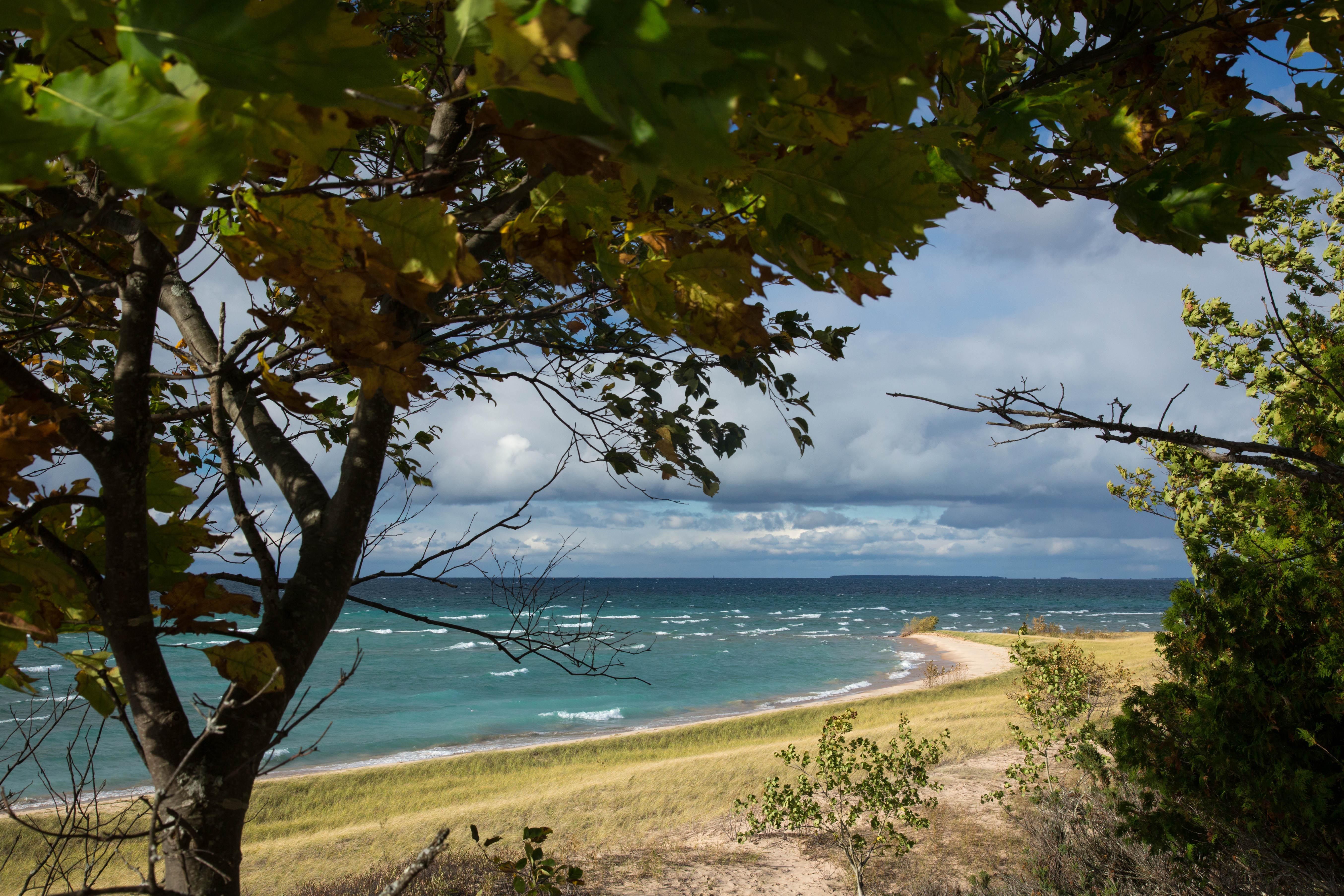 lake michigan beach