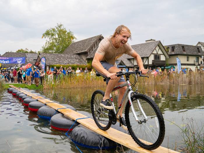 Pond Pedal at Skitoberfest