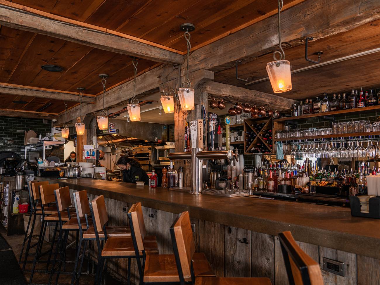 Picture of bar at Forty Acres