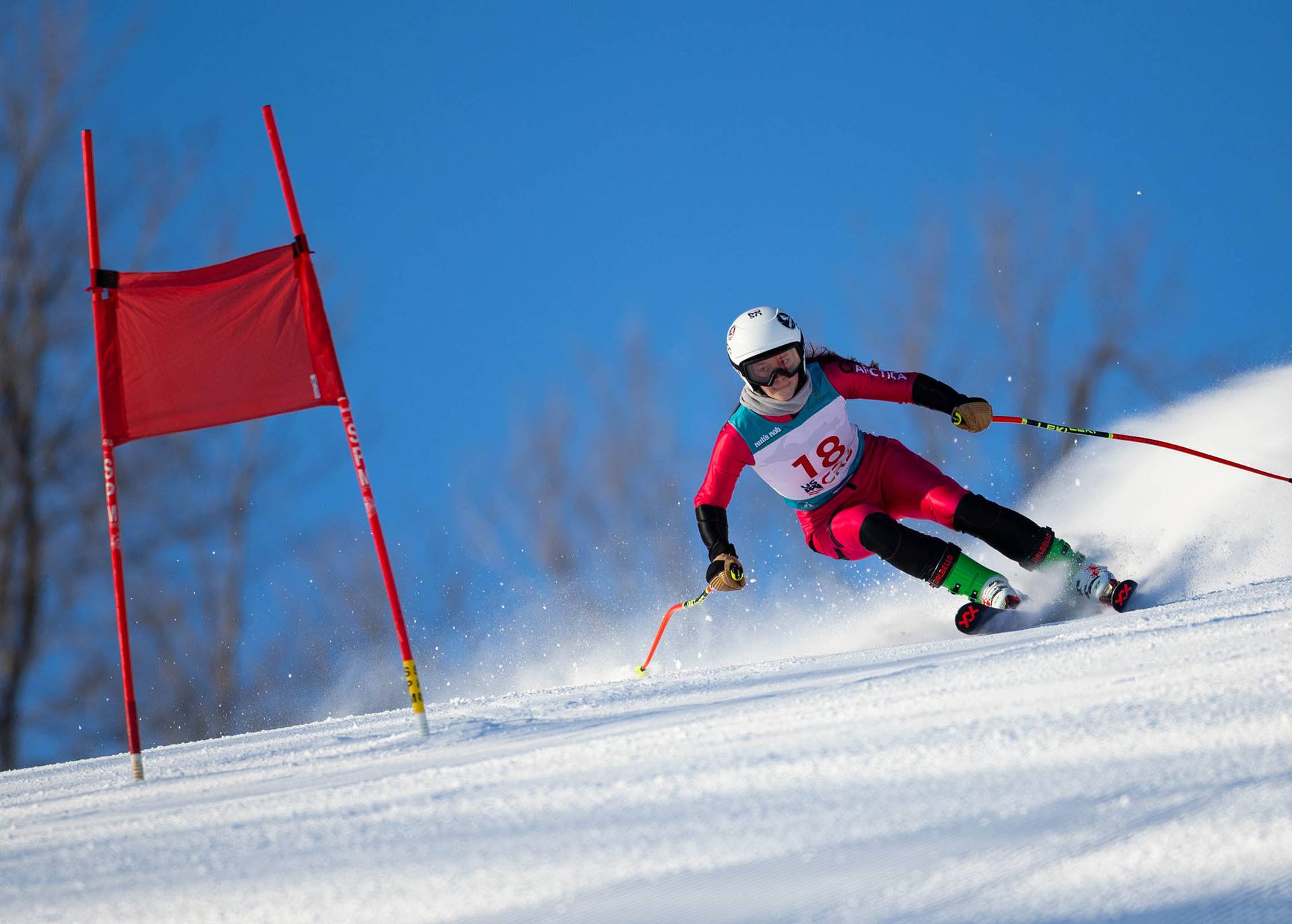 racer at boyne mountain