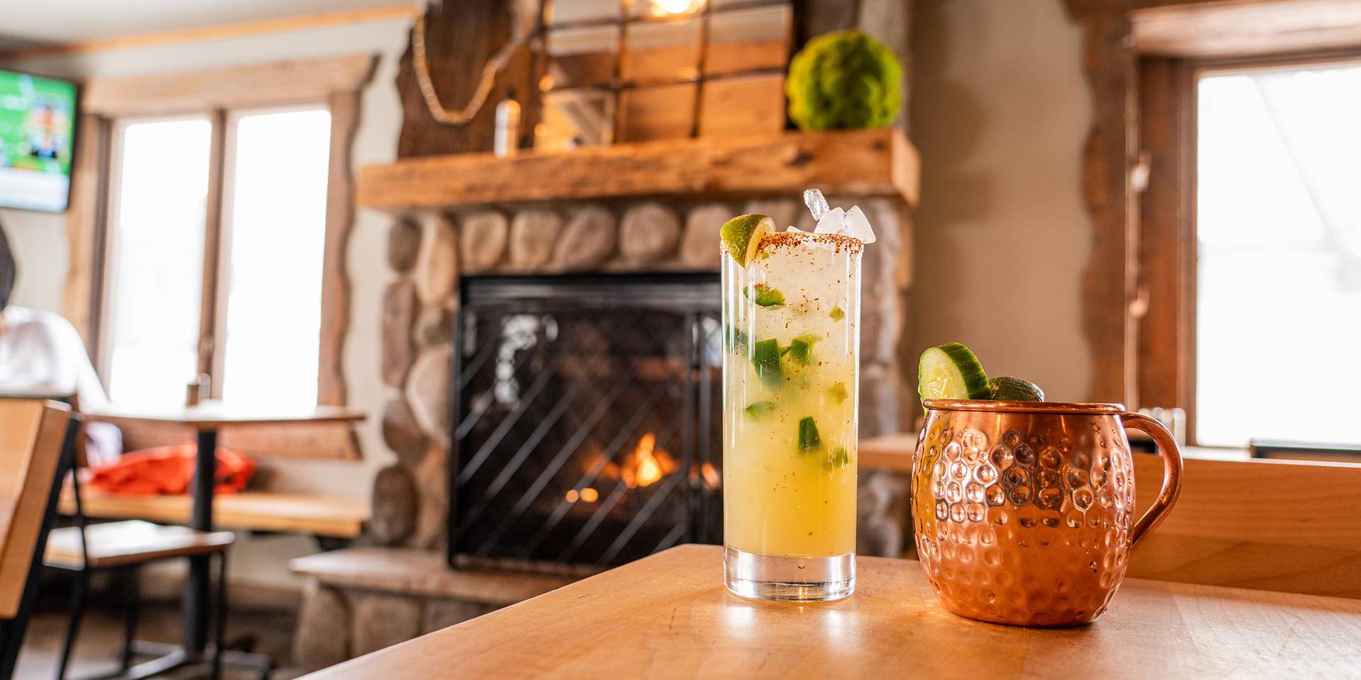 Happy Hour at Forty Acres Tavern, Boyne Mountain