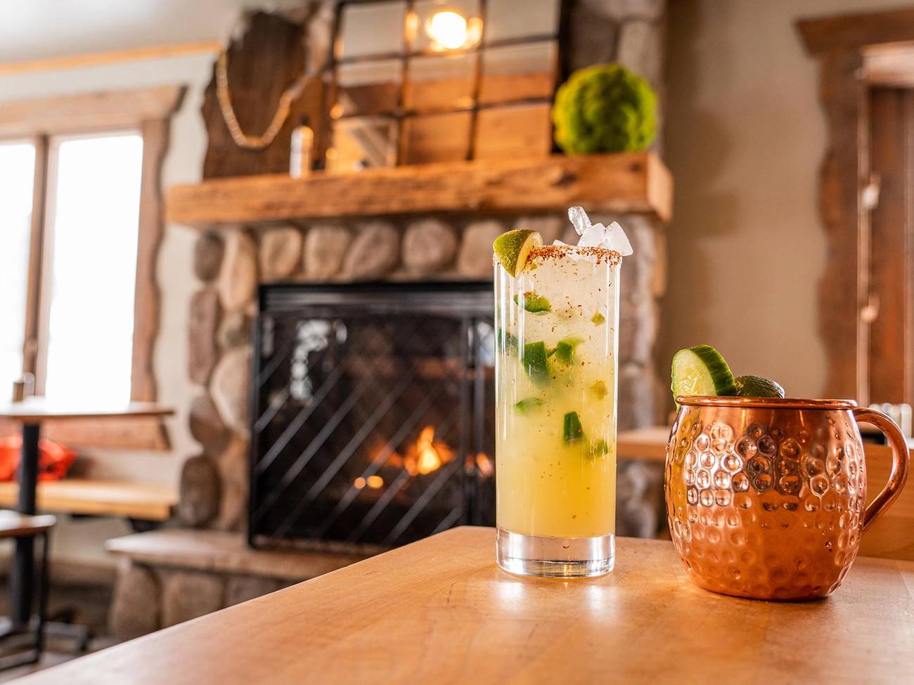 Happy Hour at Forty Acres Tavern, Boyne Mountain