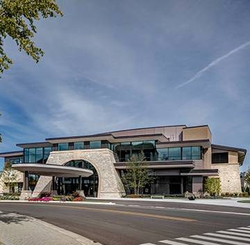Great Lakes Center for the Arts building exterior