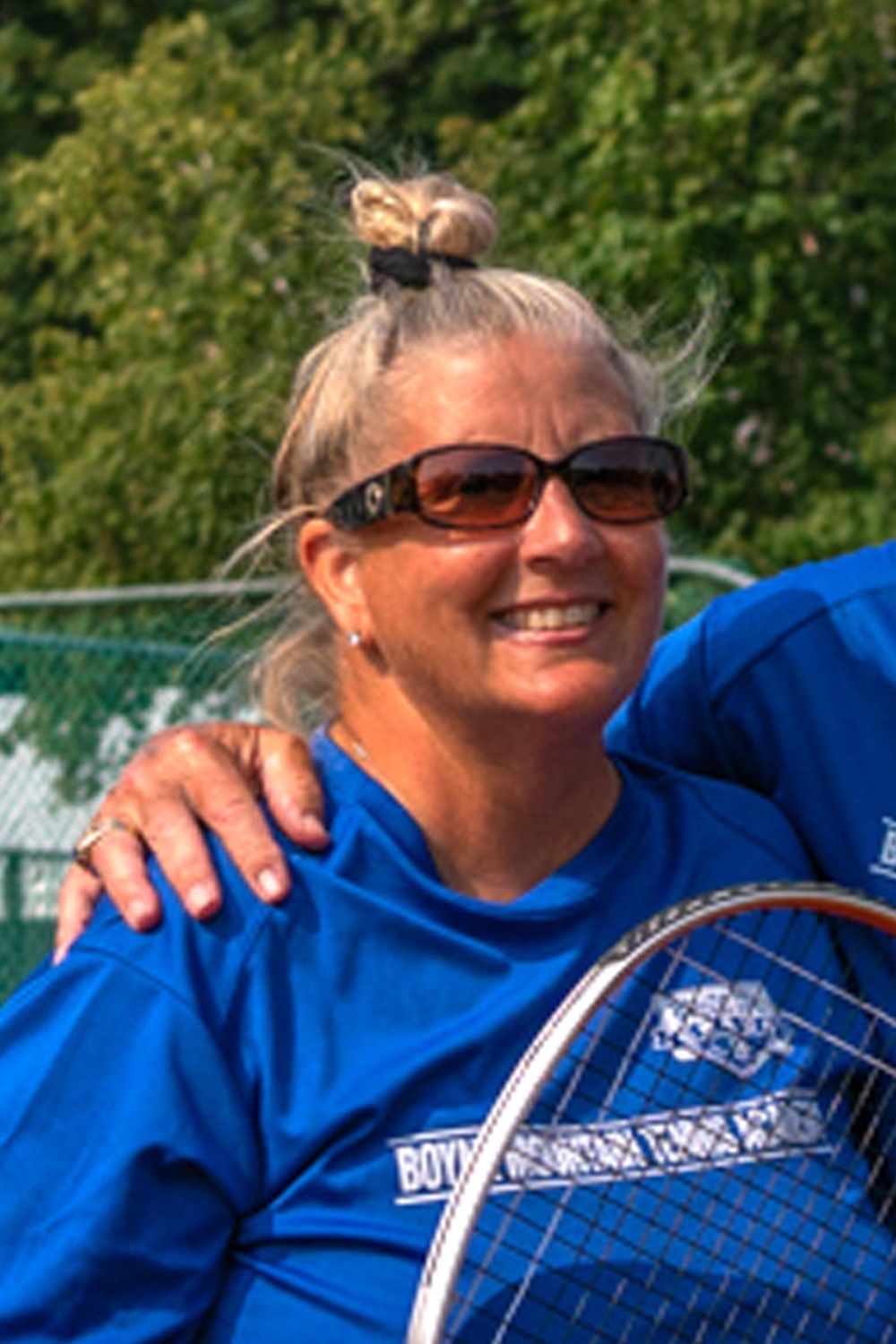 Picture of Monica Stark Boyne Mountain Tennis Academy Coach.