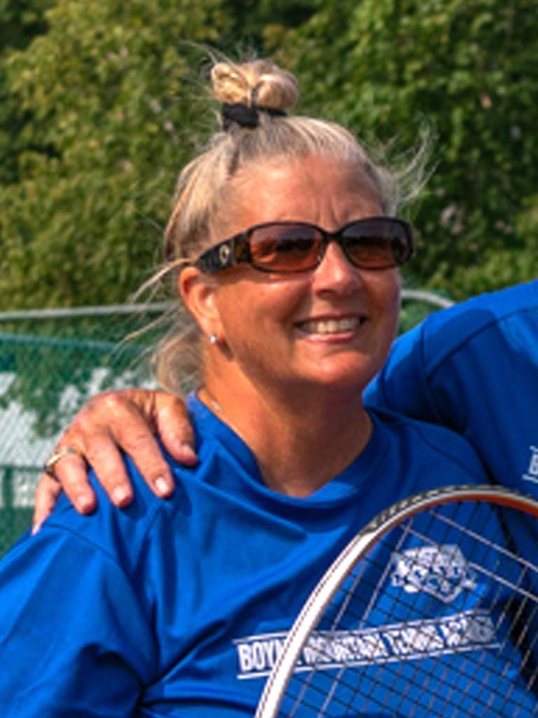 Picture of Monica Stark Boyne Mountain Tennis Academy Coach.