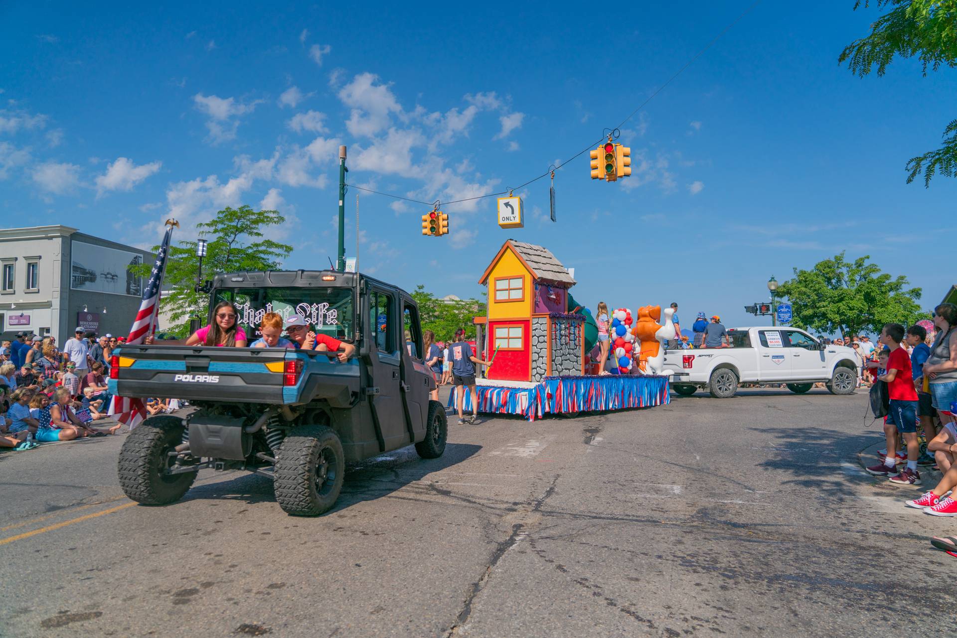Boyne Mountain Parade Float Fleet