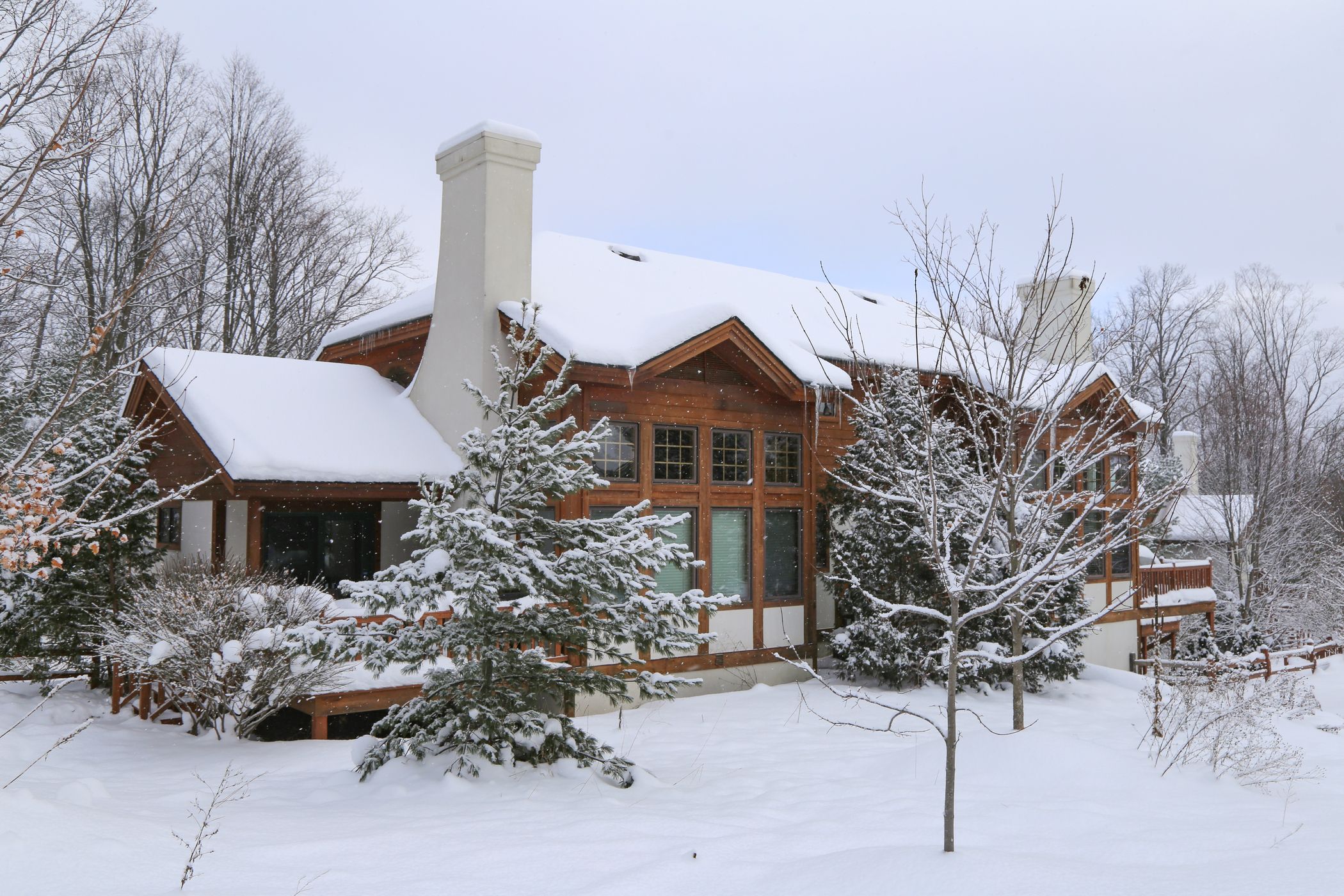 Disciples Ridge Condo in the winter