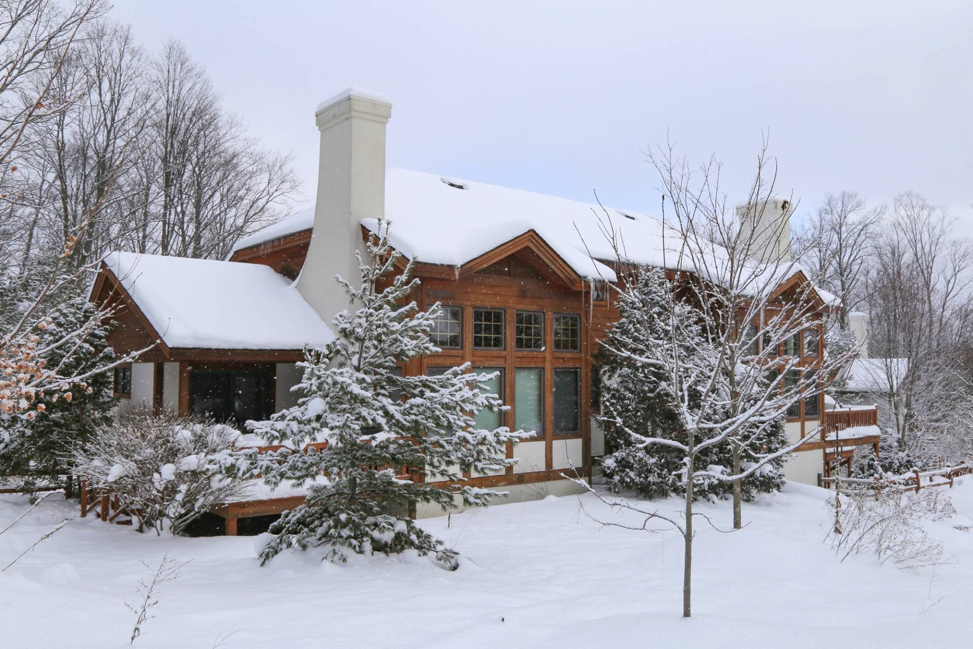 Disciples Ridge Condo in the winter