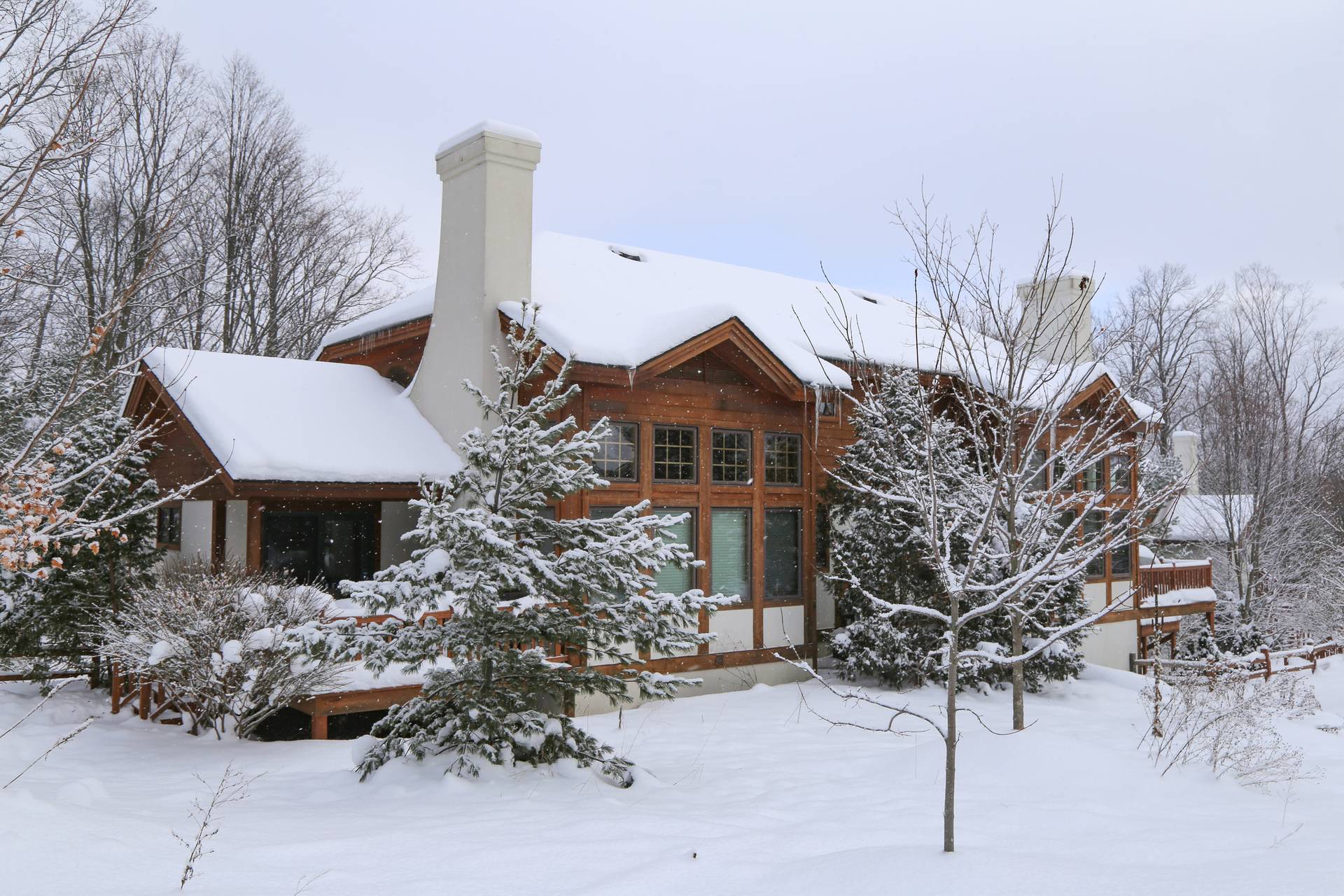Disciples Ridge Condo in the winter