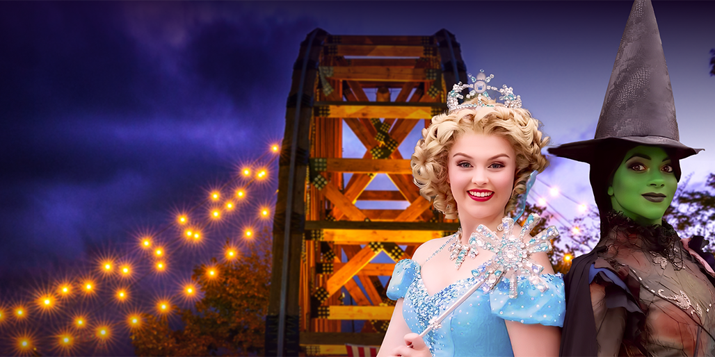 Characters at the SkyBridge Michigan