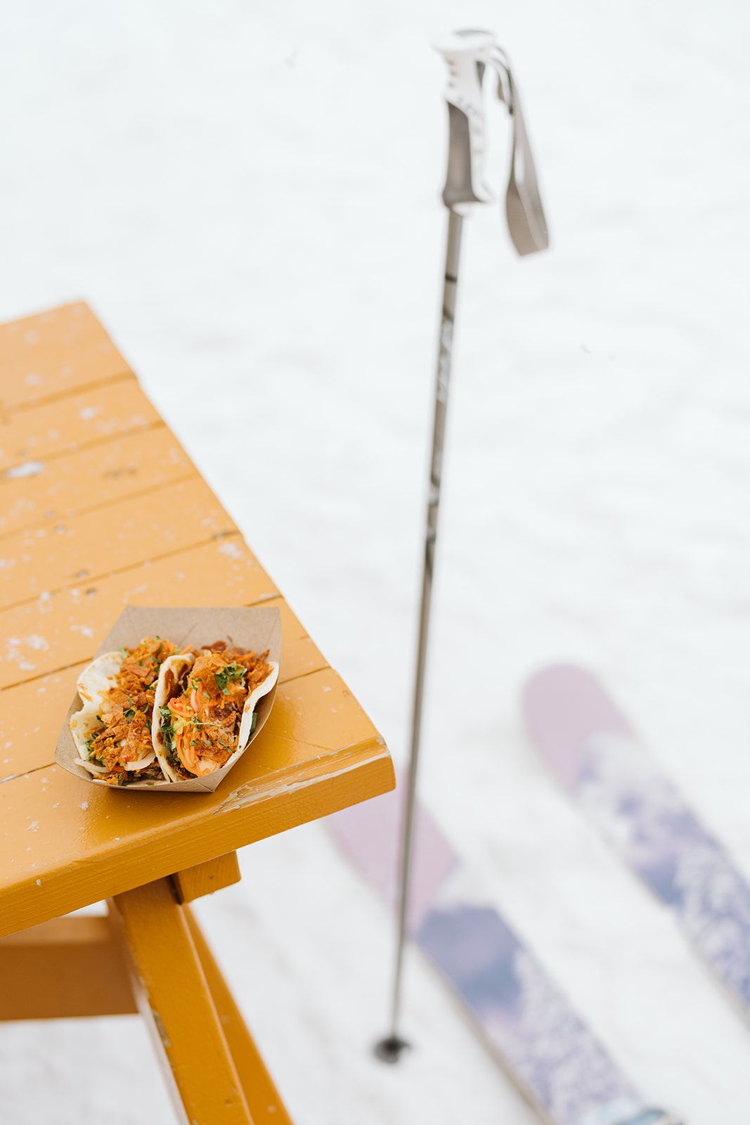 happy's taco's with skis