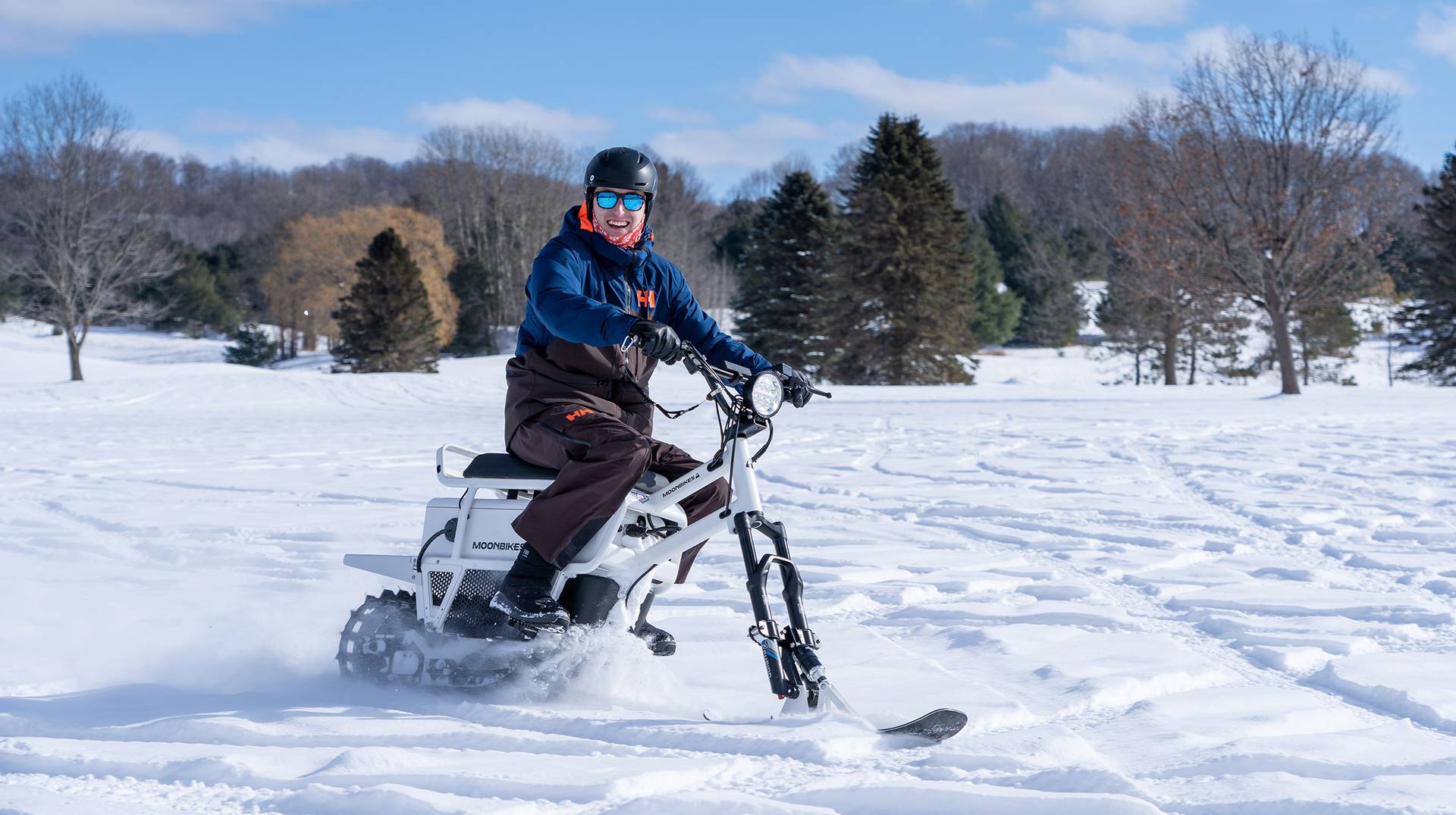 Boyne Mountain Moonbike Tour